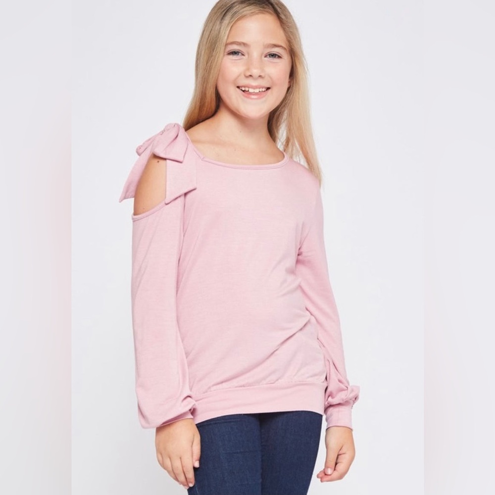 Girls Pretty in Pink Top